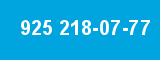 925 218-07-77 925 218-07-77